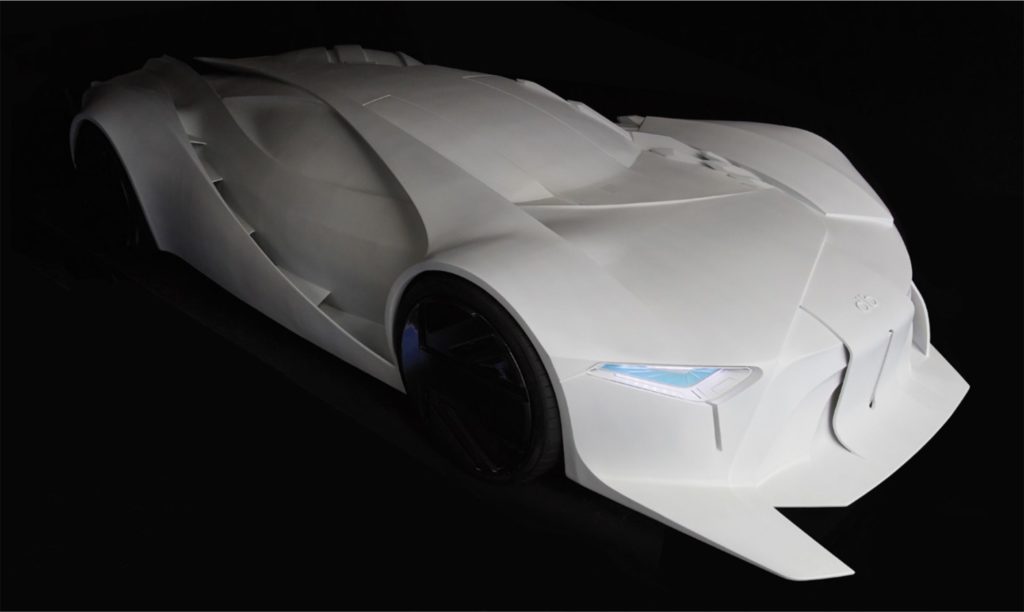 3D Printing for automotive in Dubai