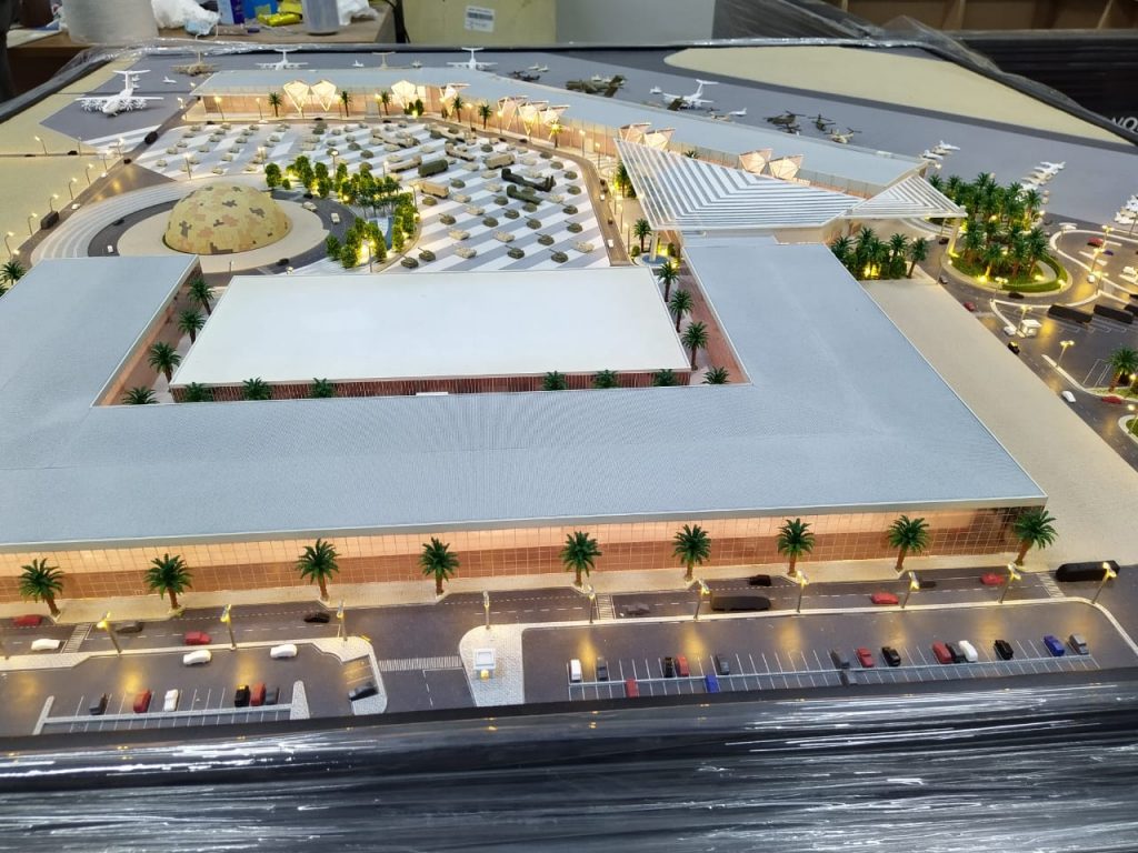 Architectural Scale model making companies in UAE