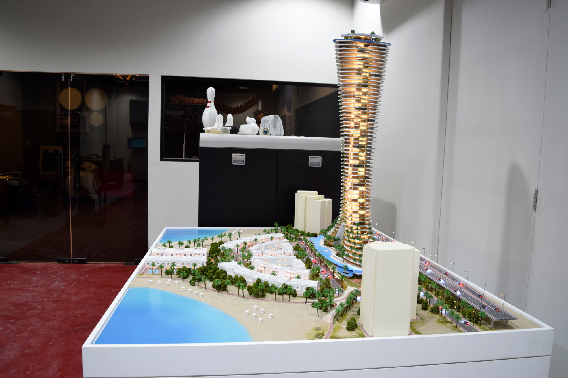Tower Scale Models