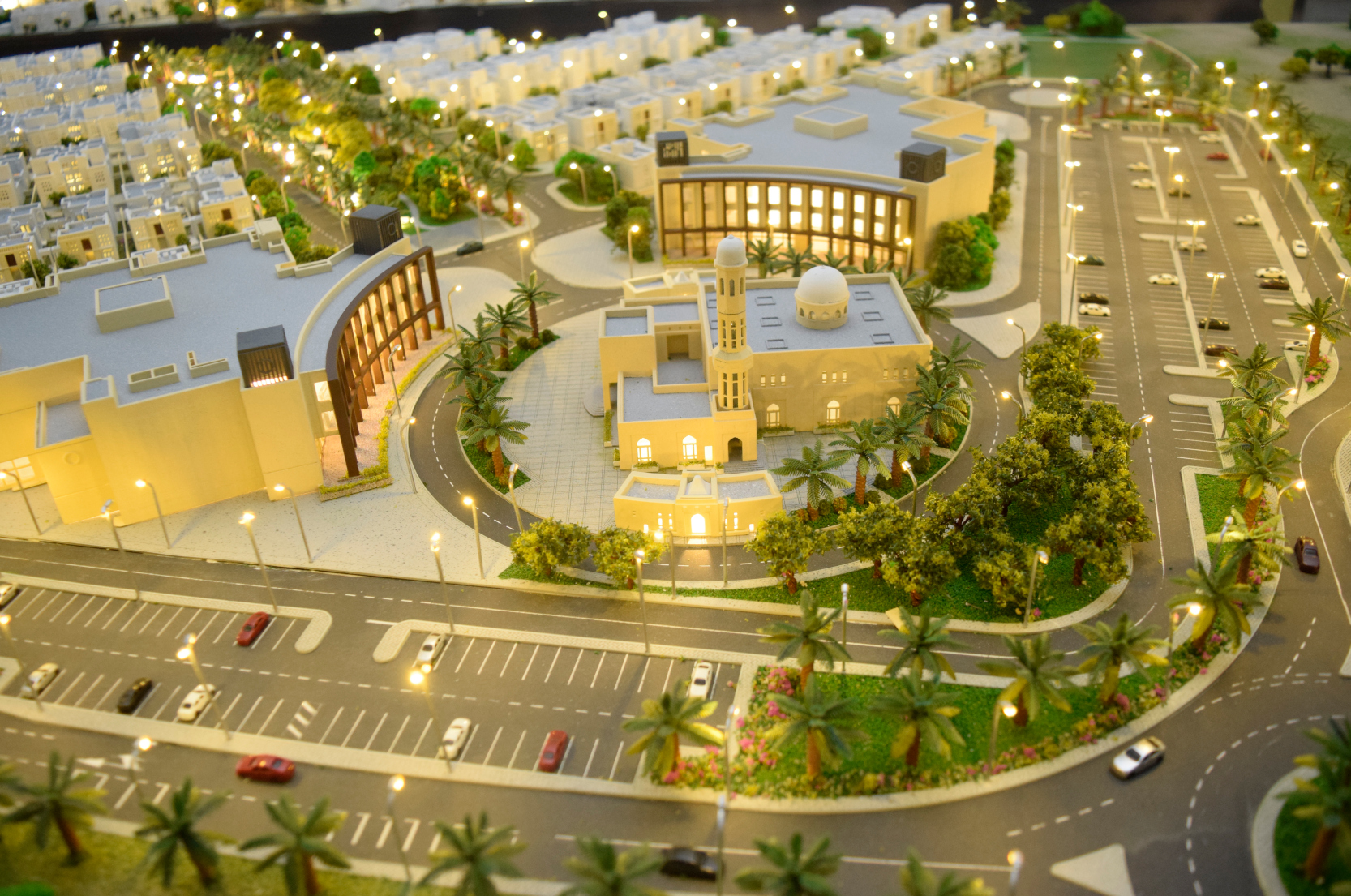 Masterplan scale models