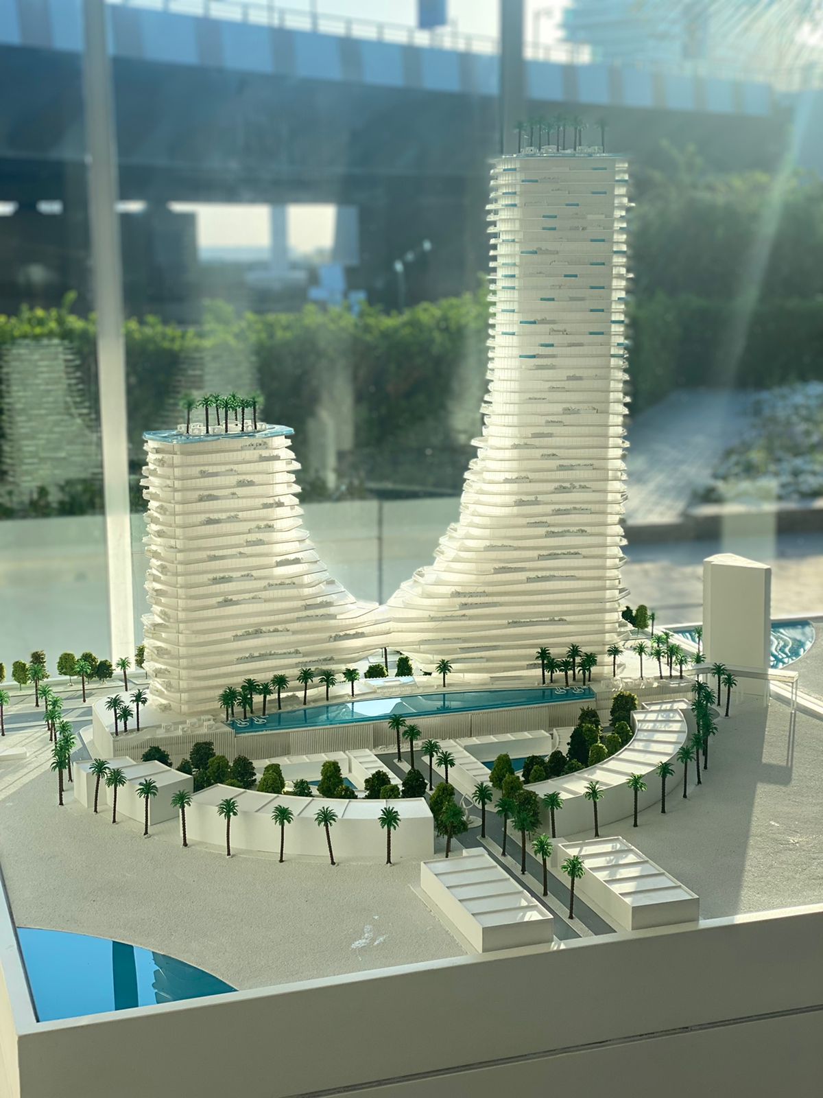 Tower Scale models
