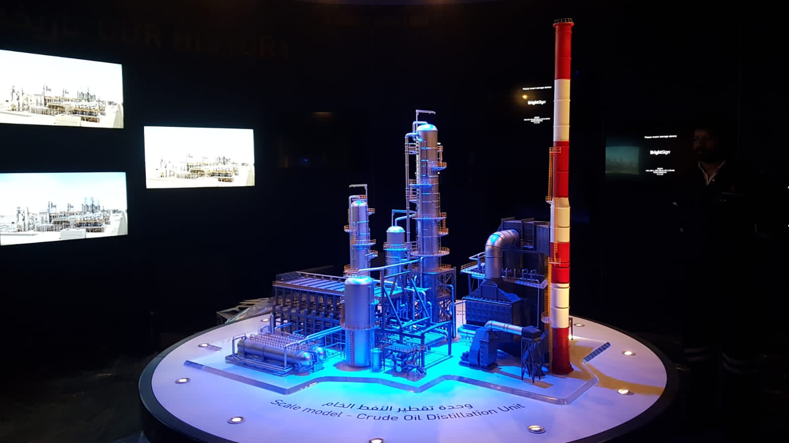 Industrial scale models
