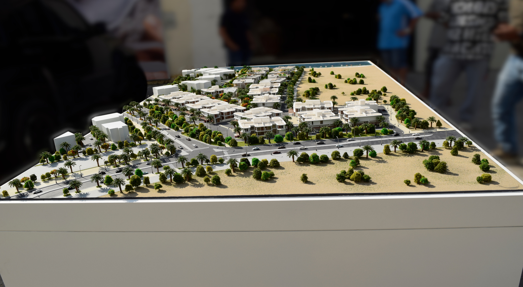 Township scale models