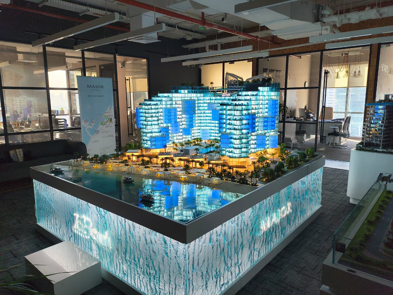 Scale models - IceBeach
